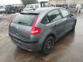Citroen C4 1.6 VTI 88KW ROZPREDÁM - 4