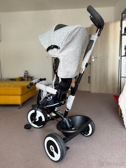 Trojkolka Kinderkraft Aston sivá - 4