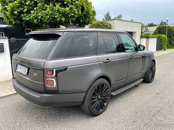 Range rover 4,4 tdv8. Porucha motora. - 4