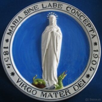 Zbierka starožitných reliéfov s motívom Panny márie - 4