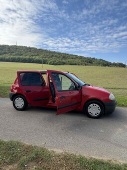 Predám Renault clio 2, 1.2 benzin - 4