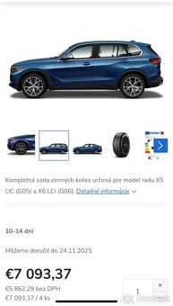 Originálna sada BMW 21” - 4