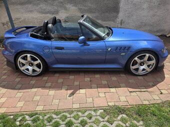 Bmw z3 roadster turbo 210kw kovaný forged m44b19 - 4