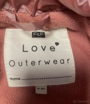 Dievcenska zimna bunda Tesco, velkost 10-11 rokov - 4