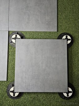 Dlažba protišmyková na terasu 2.0 CM, 60x60, vzhľad beton - 4