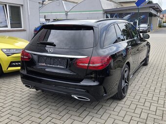 Mercedes-Benz C220d CDi T AMG NIGHT VIRTUAL KAMERA TAŽNÉ - 4