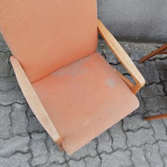 Retro kreslo Jiroutek 1970 Vintage - 4