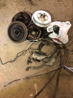 Sada bubnove brzdy VW Seat Audi Skoda - 4