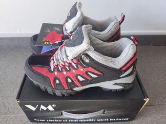 Kožené topánky nové nenosené (ešte v krabici) č. 36 - 4