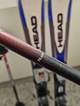 Detské lyže 100cm + paličky - 4