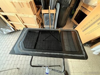 bočné sklo renault master nissan interstar 2010- použité - 4