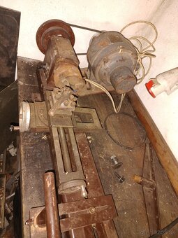 Frézka a sústruhy - 4