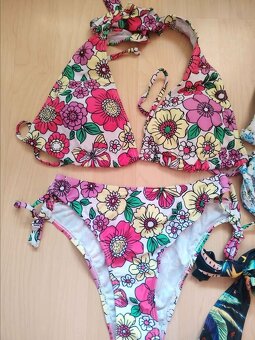 Rôzne plavky veľkosť S/M,nové - 4