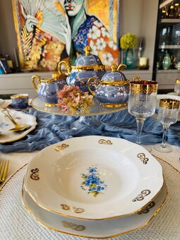 Vitrínová kávová súprava Valaská Belá pre 6 osôb - 4