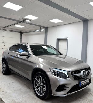 Mercedes GLC Coupe 220CDI 4Matic AMG PACKET - 4