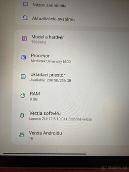 Predám Lenovo tablet (ako nový) - 4