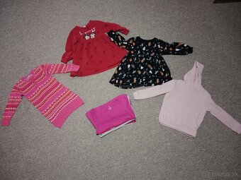 Mix rôznych veci dievča 3-4roky - 4