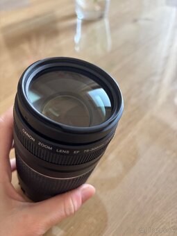 Objektív Canon 75-300mm - 4