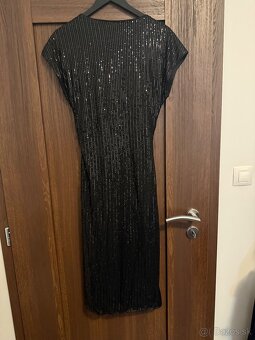 Spoločenské šaty, veľ. 38 - 4