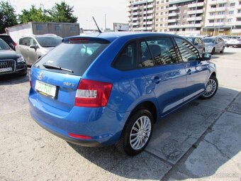 Škoda Rapid SB 1.6 TDI 105k Elegance - splatka 100,-€ - 4