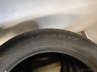 215/55/R17 letné - 4