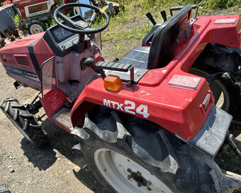 Malotraktor Mitsubishi MTX24 - 4