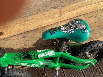 Detsky bicykel scott velkost 12 - 4