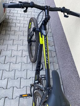 Pánsky bicykel KROSS Hexagon 5.0 - 4
