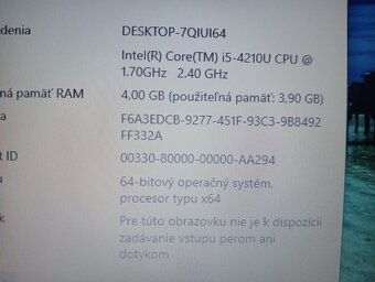 predám HP elitebook 820 g1 - Intel core i5 - 4gb ram - 4