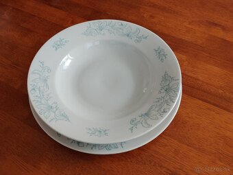 Porcelánová miska, taniere - 4