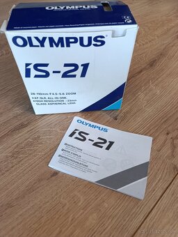 Fotoaparát Olympus IS 21 - 4