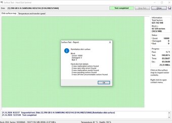 SAMSUNG HDD 3.5" - 4