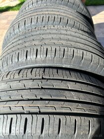 Letné gumy nové 4x r.v.34/23  CONTINENTAL 195/55R16 91V ECOC - 4