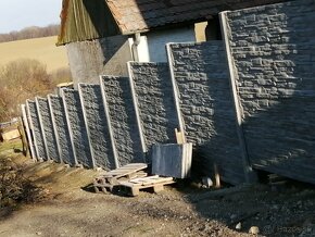 Betonové ploty s montážou AKCIA-MAJ - 4