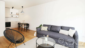 BOSEN | Prenájom novostavba ZWIRN - 2 izbový byt s balkónom, - 4