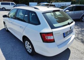 Škoda Fabia 1,0 MPI KOMBI CZ benzín manuál 55 kw - 4