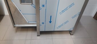 Nerezová skrinka s košom - 4