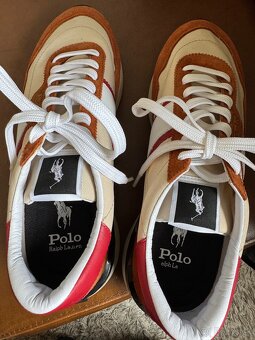 Ralph lauren polo nove tenisky velkost 40,5 - 4