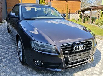 AUDI A5 Cabrio 3.0 V6 TDi Quattro - 4