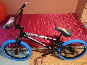 mongoose legion l40 bmx 20,5 - modré kolesá - 4