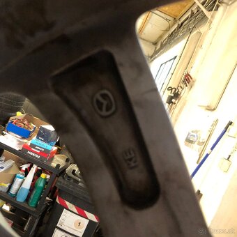 Predám hliníkové disky s pneumatikou na mazda CX5 - 4