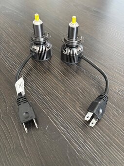 ‼️ LED žiarovky H7 360° aktívne chladenie, canbus ‼️ - 4