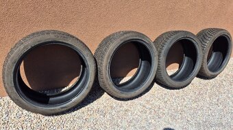 Predám zimné pneumatiky 245/40 r19 Rok 2023 - 4