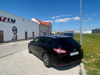 Peugeot 508SW 1.6hdi manuál 5st 2013 - 4