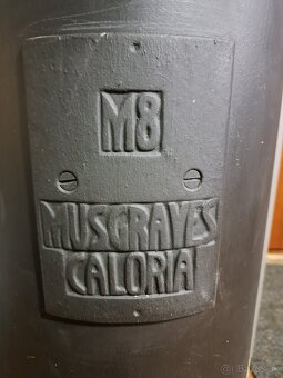 Historická piecka, petrik Musgraves Caloria M8 - 4