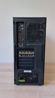Herné pc i7 8700 3.60ghz 1TB NVME/32GB DDR4/GTX1660SUPER 6GB - 4