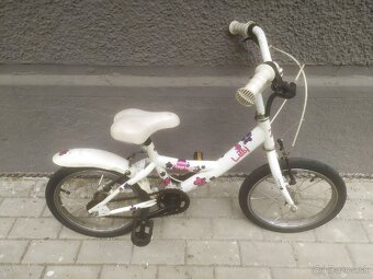Dievčenský bicykel 14" - 4