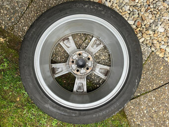 SKODA 215/45 r16 komplet sada - 4
