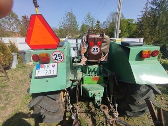 Predám Zetor super - 4