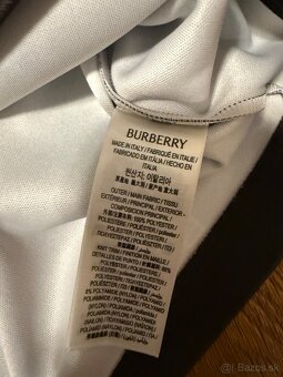 Predám pánske tričko BURBERRY - 4